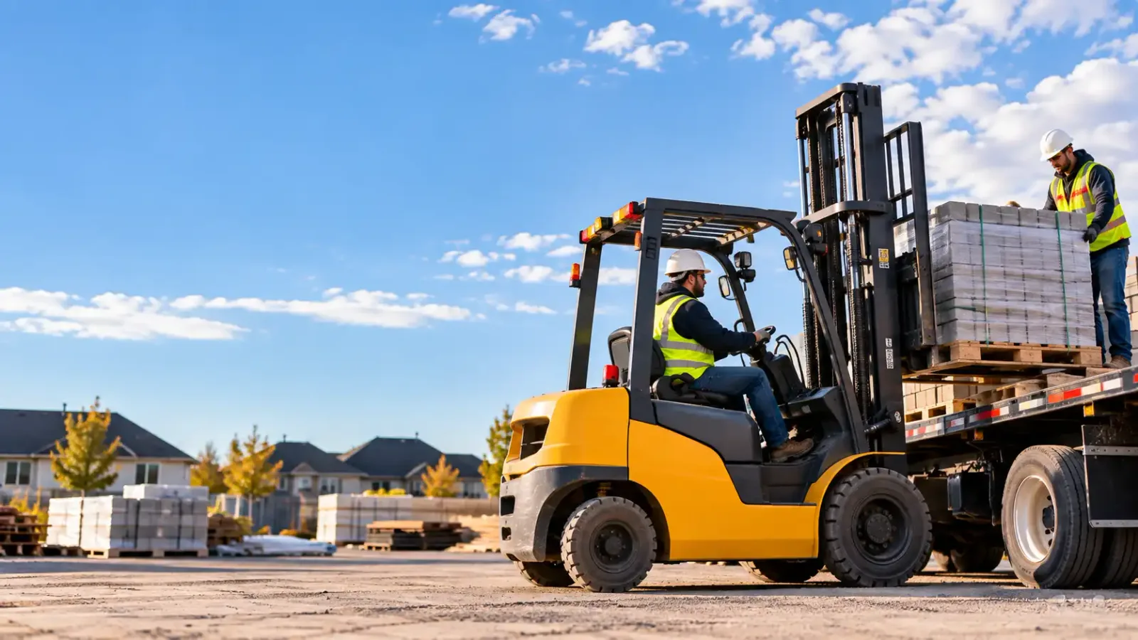 Forklift Rental in Gem, KS